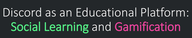 Discord as an Educational Platform 2024-